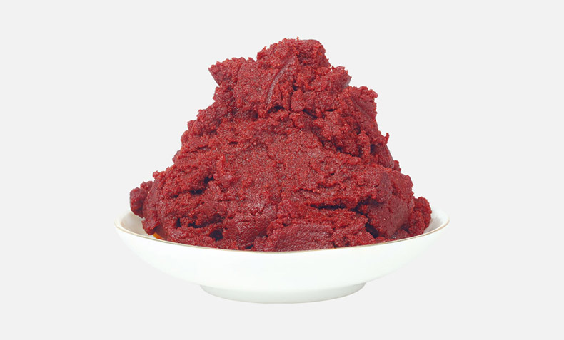 고추양념장(고운 입자 반제품)